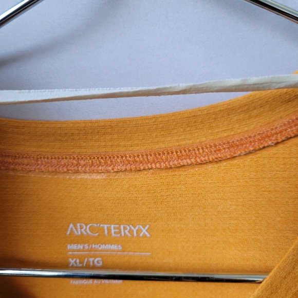 Arc'teryx Cormac Arc'Word Short Sleeve Crew Neck T Shirt XL - Picture 6 of 11